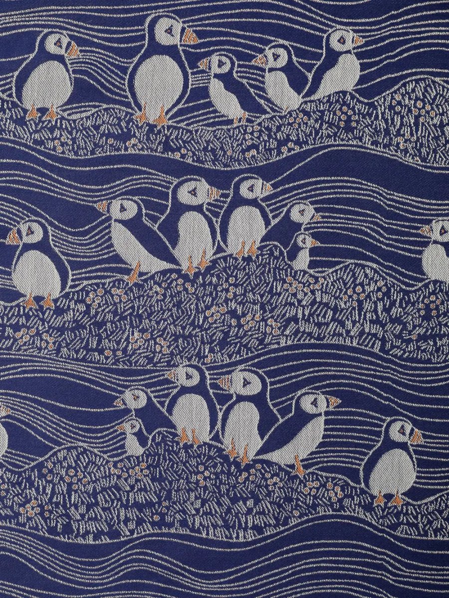 Puffins Arisaig Cairis Half Buckle by Oscha - Half Buckle CarrierLittle Zen One111120363