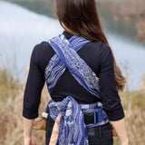 Puffins Arisaig Cairis Half Buckle by Oscha - Half Buckle CarrierLittle Zen One111120363