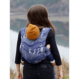 Puffins Arisaig Cairis Half Buckle by Oscha - Half Buckle CarrierLittle Zen One111120363