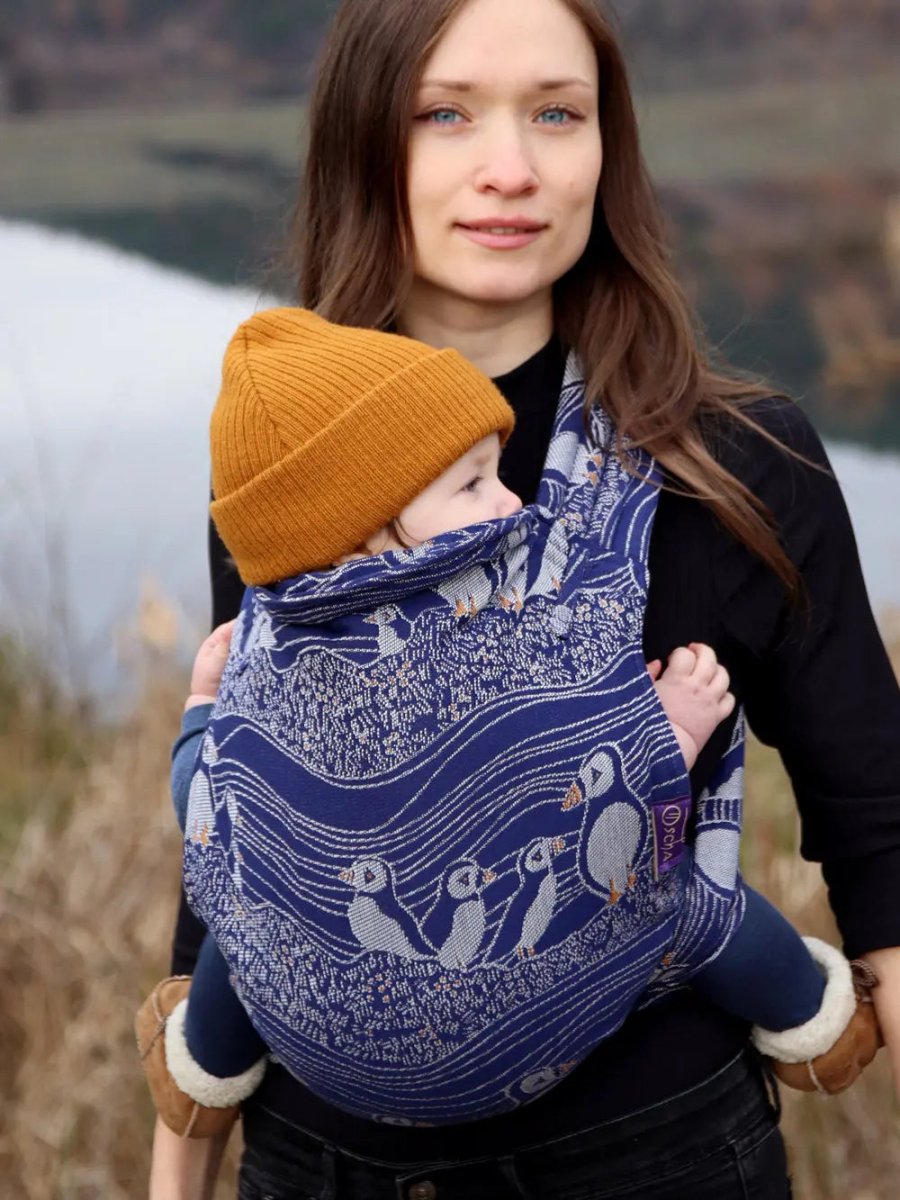 Puffins Arisaig Cairis Half Buckle