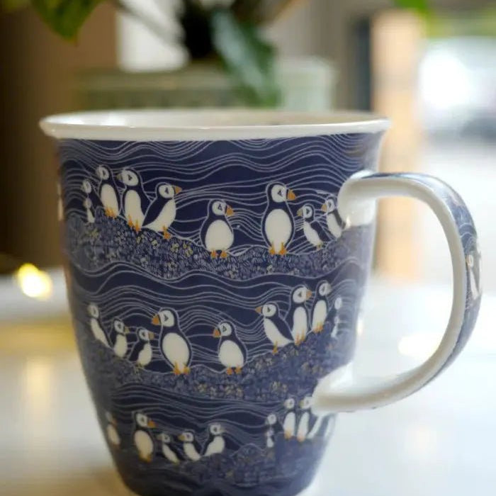 Puffins Arisaig Mug by Oscha - Little Zen One55596880