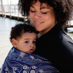 Puffins Arisaig Ring Sling by Oscha Oscha at Little Zen One