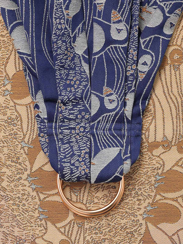 Puffins Arisaig Ring Sling by Oscha Oscha at Little Zen One