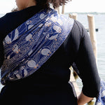 Puffins Arisaig Ring Sling by Oscha Oscha at Little Zen One