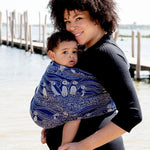 Puffins Arisaig Ring Sling by Oscha Oscha at Little Zen One