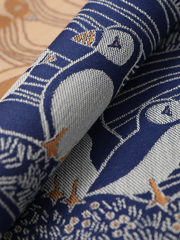 Puffins Arisaig Ring Sling by Oscha Oscha at Little Zen One