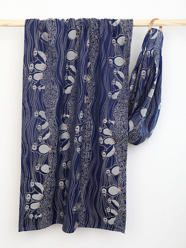 Puffins Arisaig Ring Sling by Oscha Oscha at Little Zen One