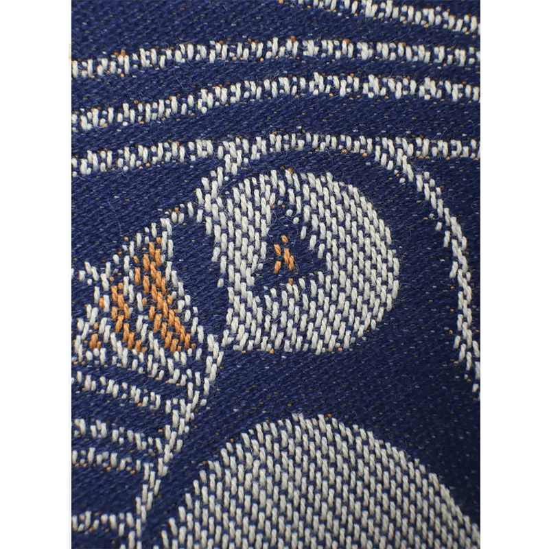 Puffins Arisaig Woven Wrap