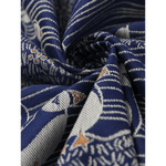Puffins Arisaig Woven Wrap