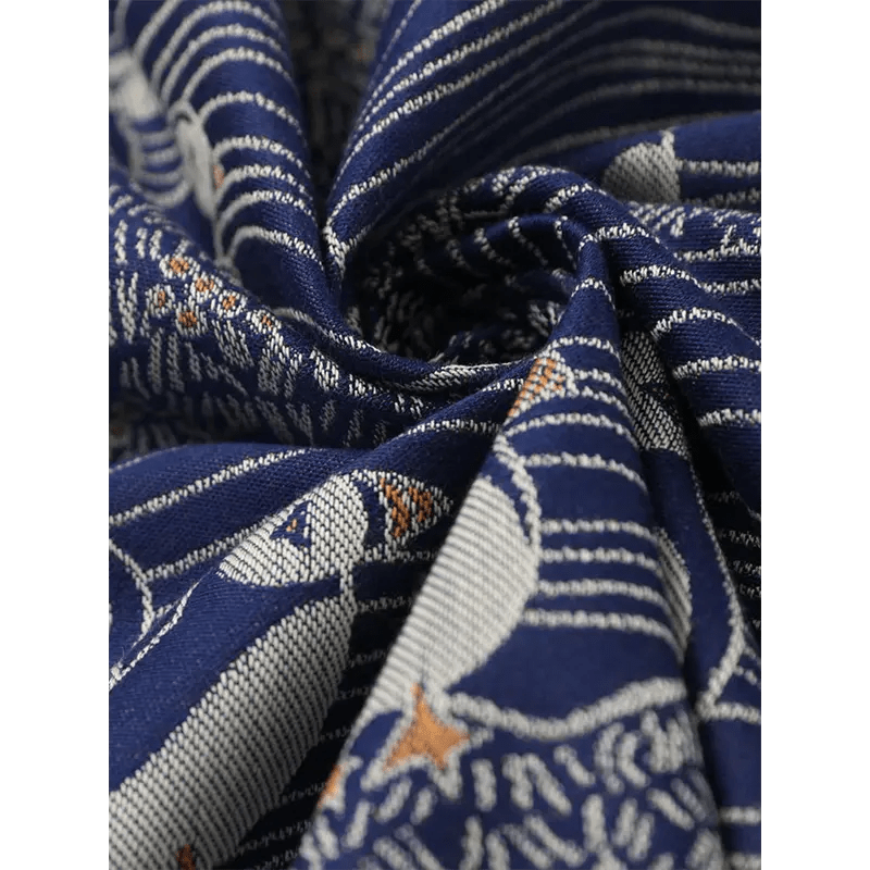 Puffins Arisaig Woven Wrap