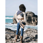 Puffins Arisaig Woven Wrap