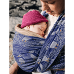 Puffins Arisaig Woven Wrap by Oscha - Woven WrapLittle Zen One111117705