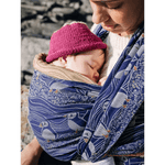 Puffins Arisaig Woven Wrap