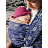 Puffins Arisaig Woven Wrap