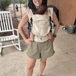 Queen of the Night Lumina LennyLight Baby Carrier by LennyLamb - Buckle CarrierLittle Zen One5907557791250