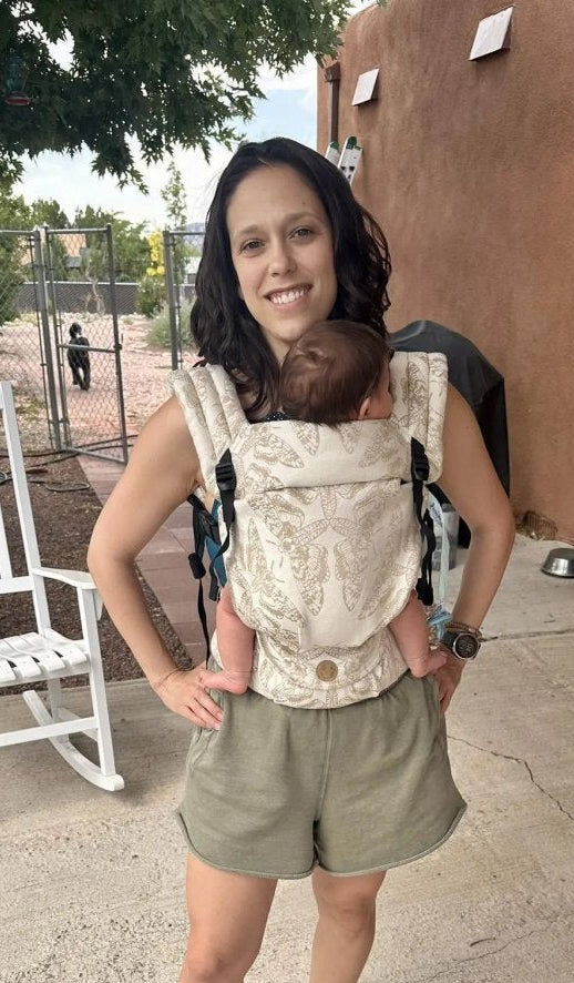 Queen of the Night Lumina LennyLight Baby Carrier