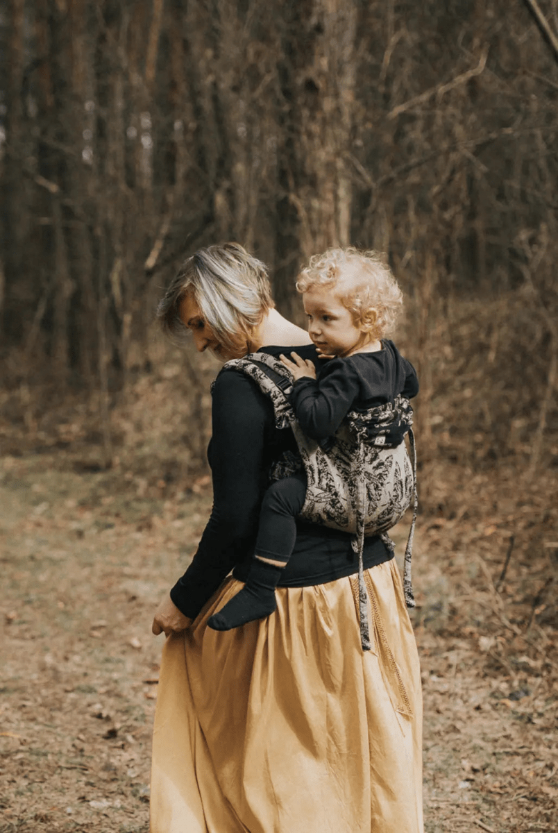 Queen of the Night Pamina Preschool Onbuhimo PRO by LennyLamb - OnbuhimoLittle Zen One57268048