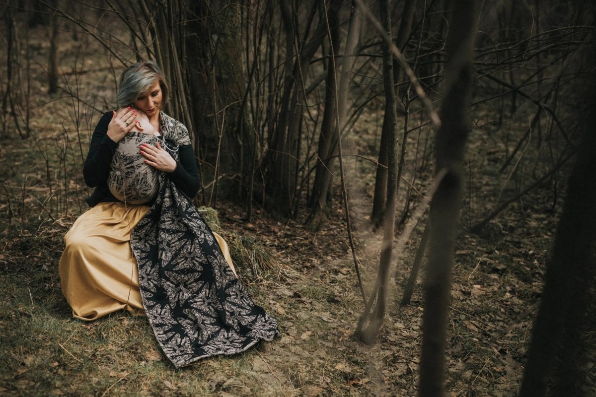 Queen of the Night Pamina Ring Sling by LennyLamb - Ring SlingLittle Zen One4157025827