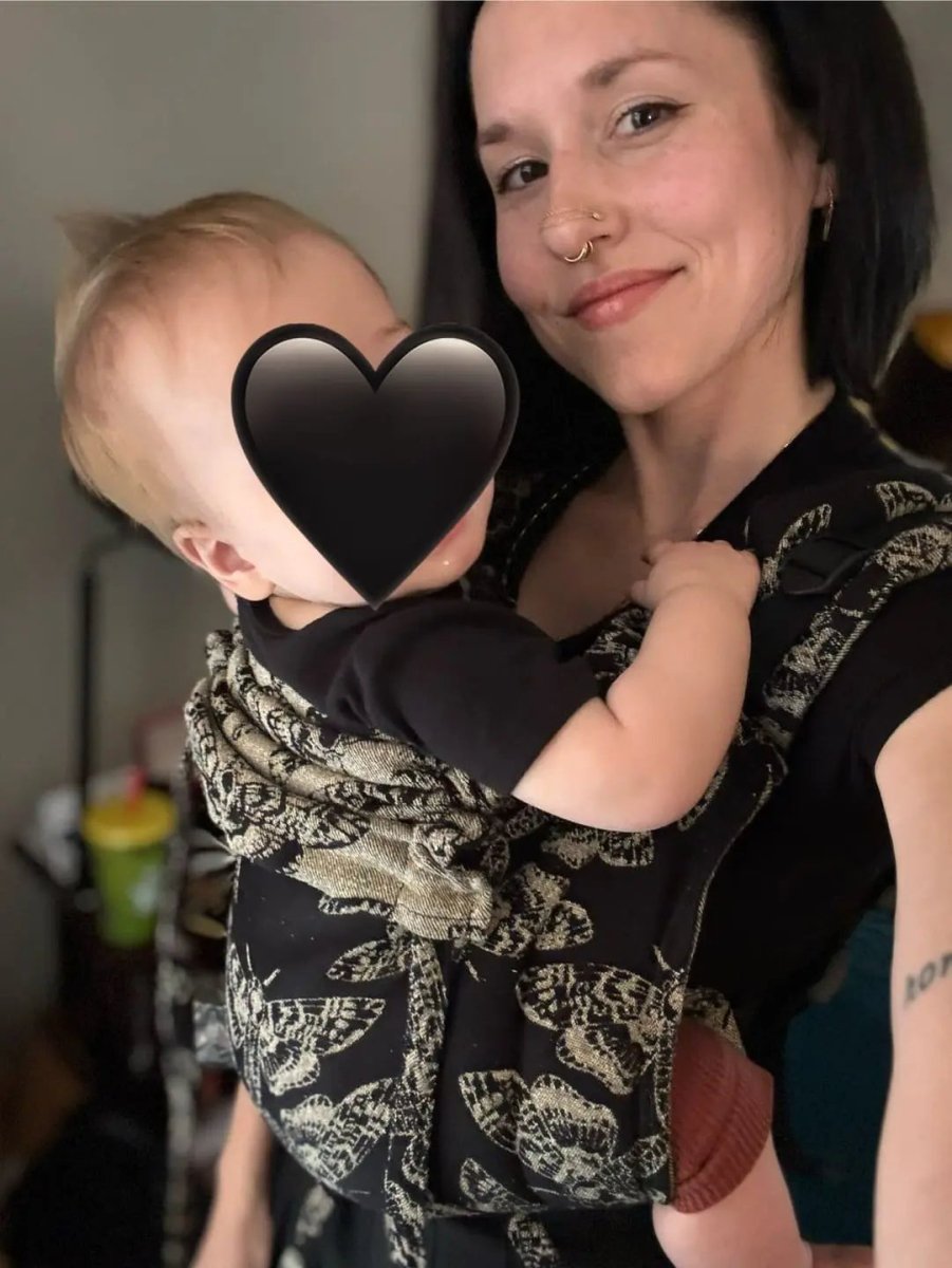 Queen of the Night Pamina Toddler Onbuhimo PRO by LennyLamb - OnbuhimoLittle Zen One4157025831