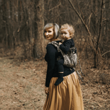 Queen of the Night Pamina Toddler Onbuhimo PRO by LennyLamb - OnbuhimoLittle Zen One5901769646742