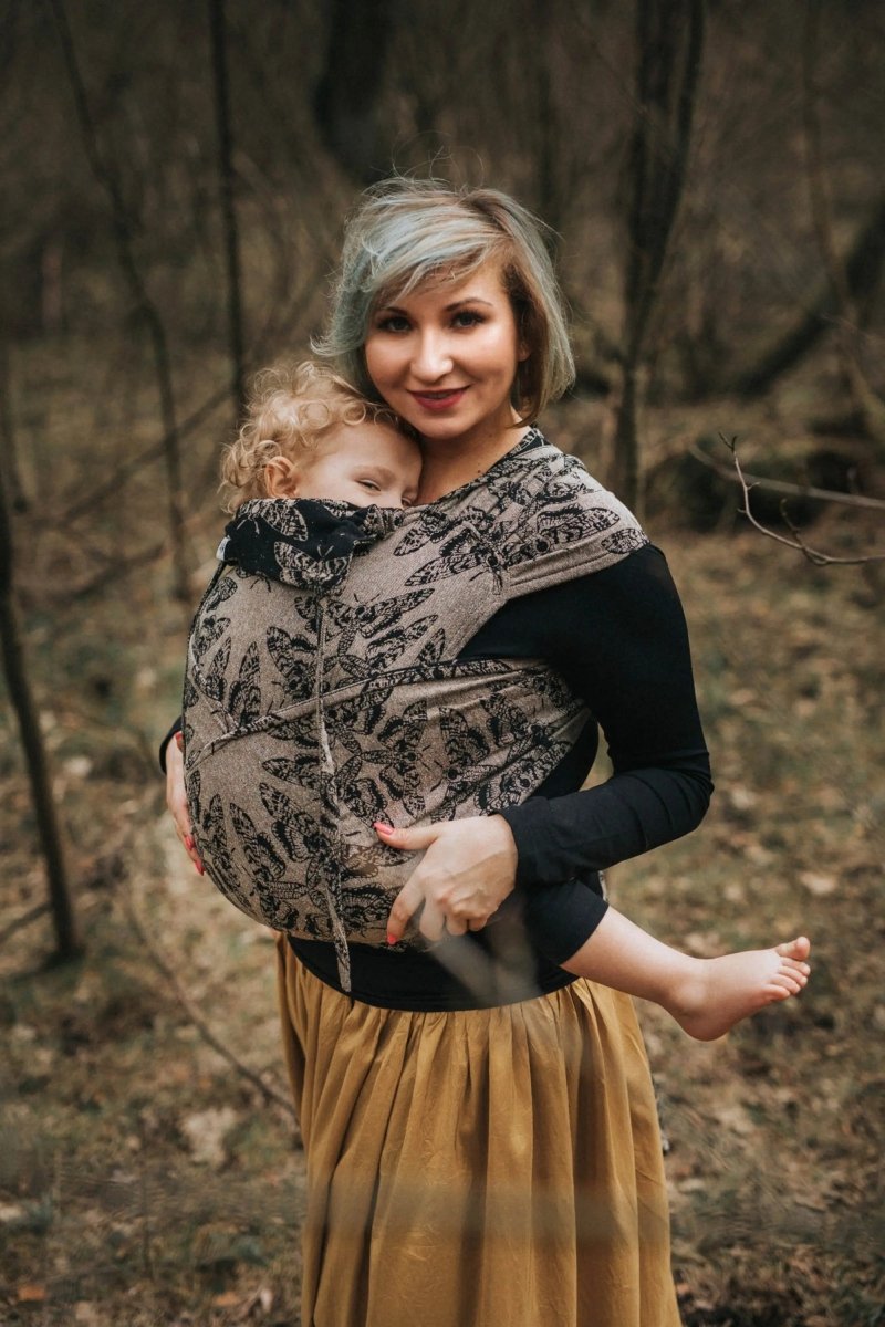 Queen of the Night Pamina Toddler Wrap Tai Mei Tai
