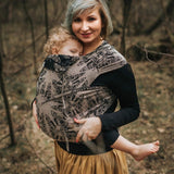Queen of the Night Pamina Toddler Wrap - Tai Mei Tai by LennyLamb - Mei TaiLittle Zen One61134672