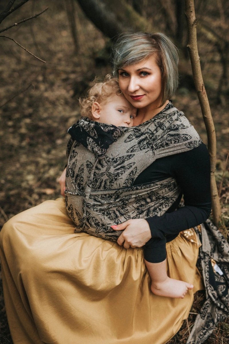 Queen of the Night Pamina Toddler Wrap - Tai Mei Tai by LennyLamb - Mei TaiLittle Zen One61134672