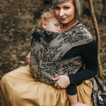 Queen of the Night Pamina Toddler Wrap - Tai Mei Tai by LennyLamb - Mei TaiLittle Zen One61134672