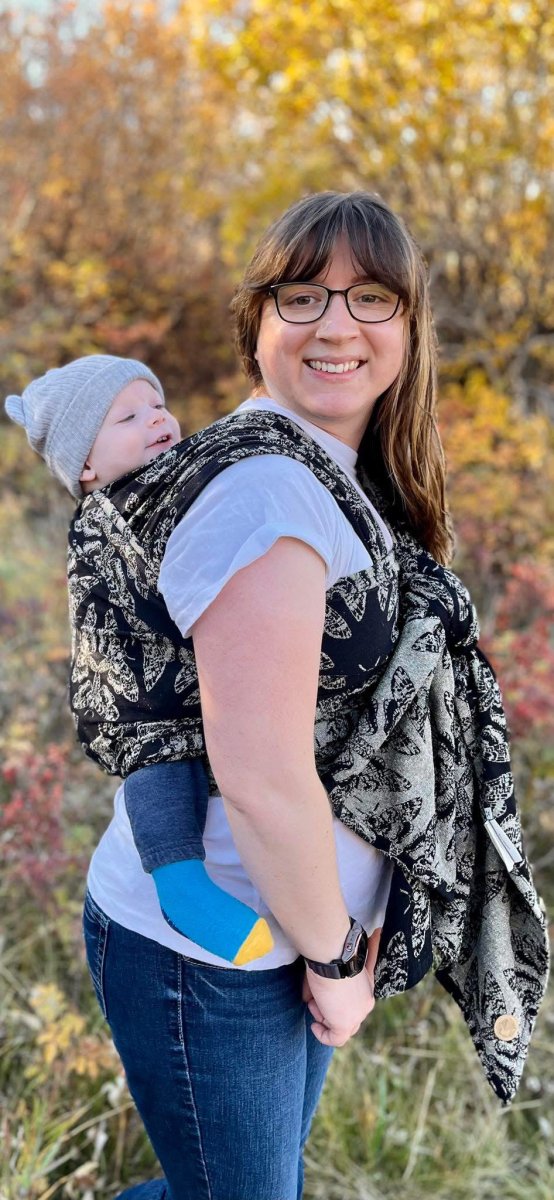 Queen of the Night Pamina Woven Wrap by LennyLamb - Woven WrapLittle Zen One19597904