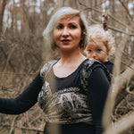 Queen of the Night Pamina Woven Wrap by LennyLamb - Woven WrapLittle Zen One19597904