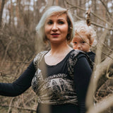 Queen of the Night Pamina Woven Wrap by LennyLamb - Woven WrapLittle Zen One19597904