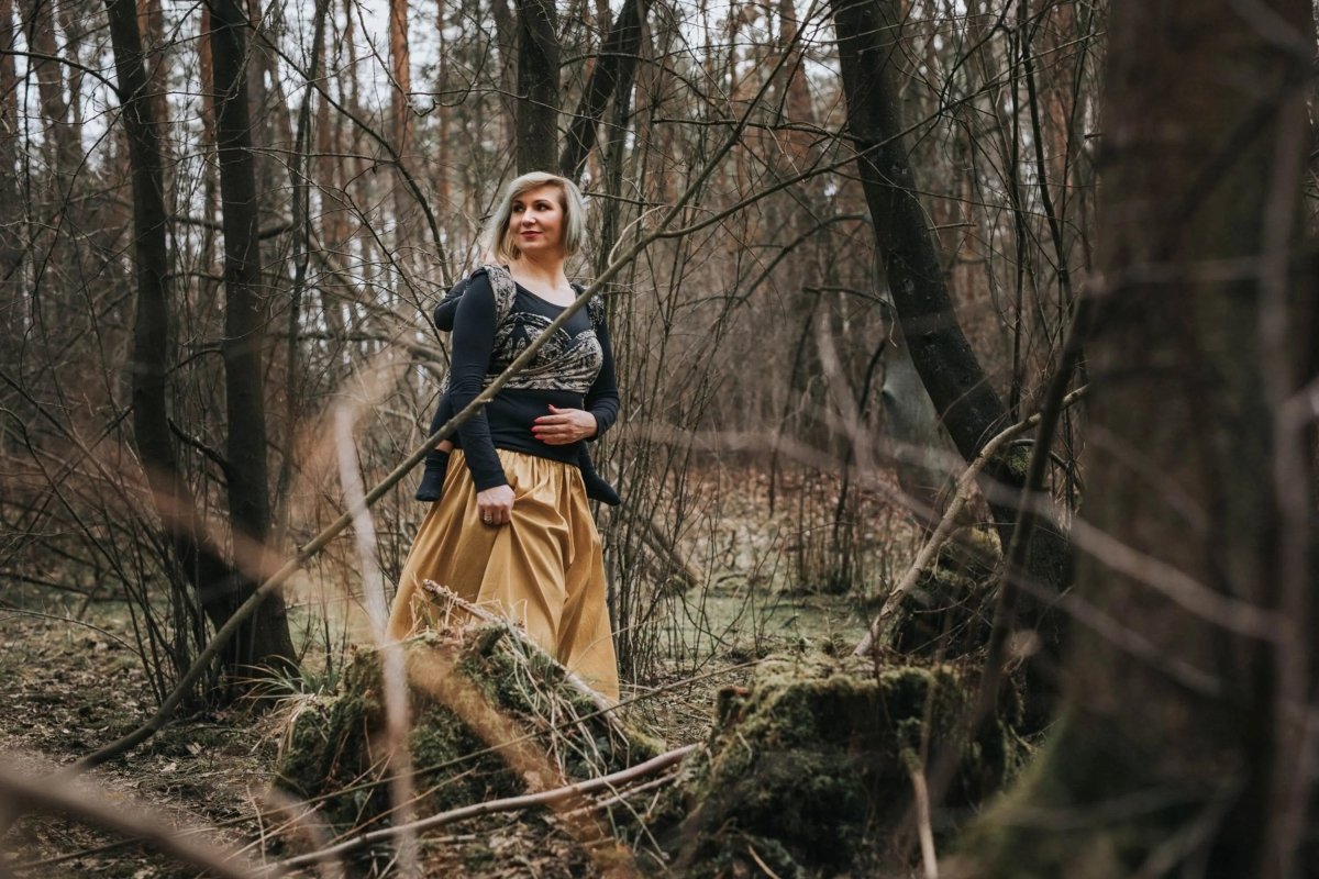 Queen of the Night Pamina Woven Wrap by LennyLamb - Woven WrapLittle Zen One19597904