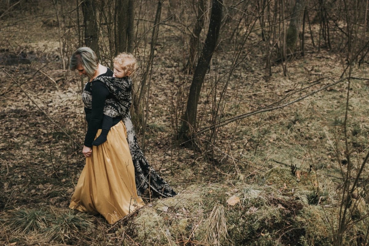 Queen of the Night Pamina Woven Wrap by LennyLamb - Woven WrapLittle Zen One19597904