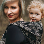 Queen of the Night Pamina Woven Wrap by LennyLamb - Woven WrapLittle Zen One19597904