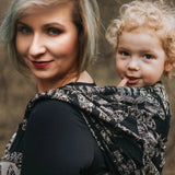 Queen of the Night Pamina Woven Wrap by LennyLamb - Woven WrapLittle Zen One19597904