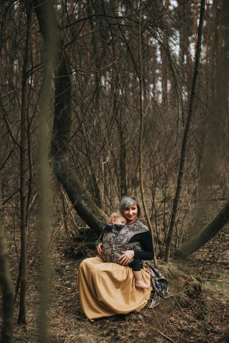 Queen of the Night Pamina Wrap - Tai Mei Tai by LennyLamb - Mei TaiLittle Zen One60806992