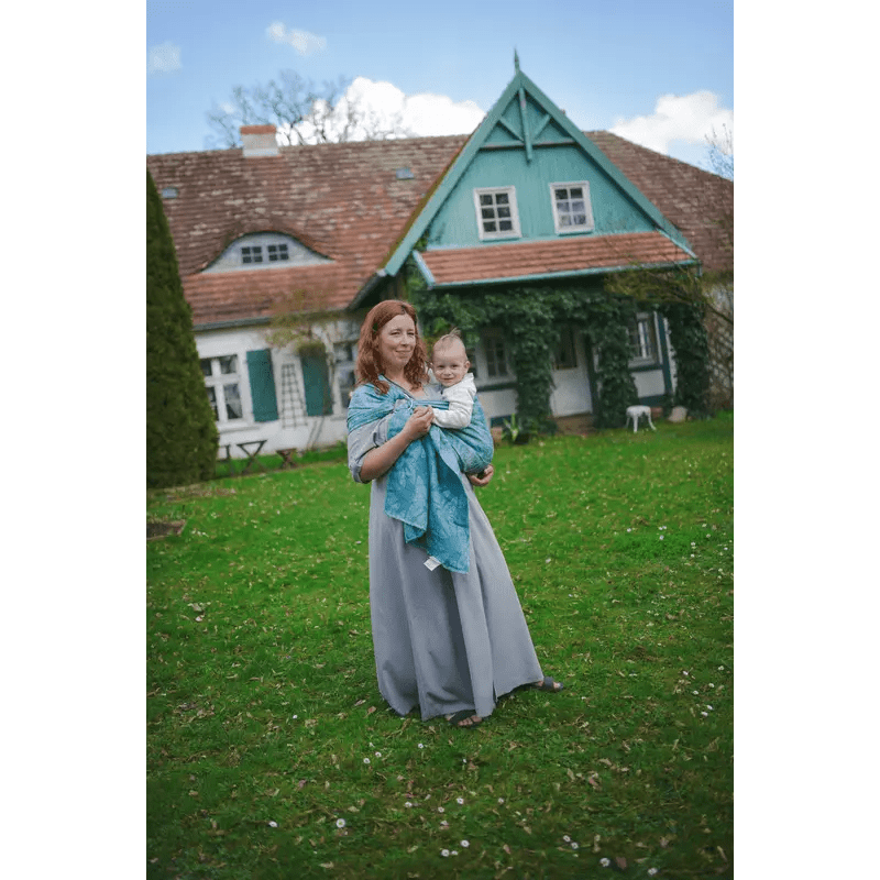 Queen of The Night Spark Ring Sling by LennyLamb - Ring SlingLittle Zen One5907557771009