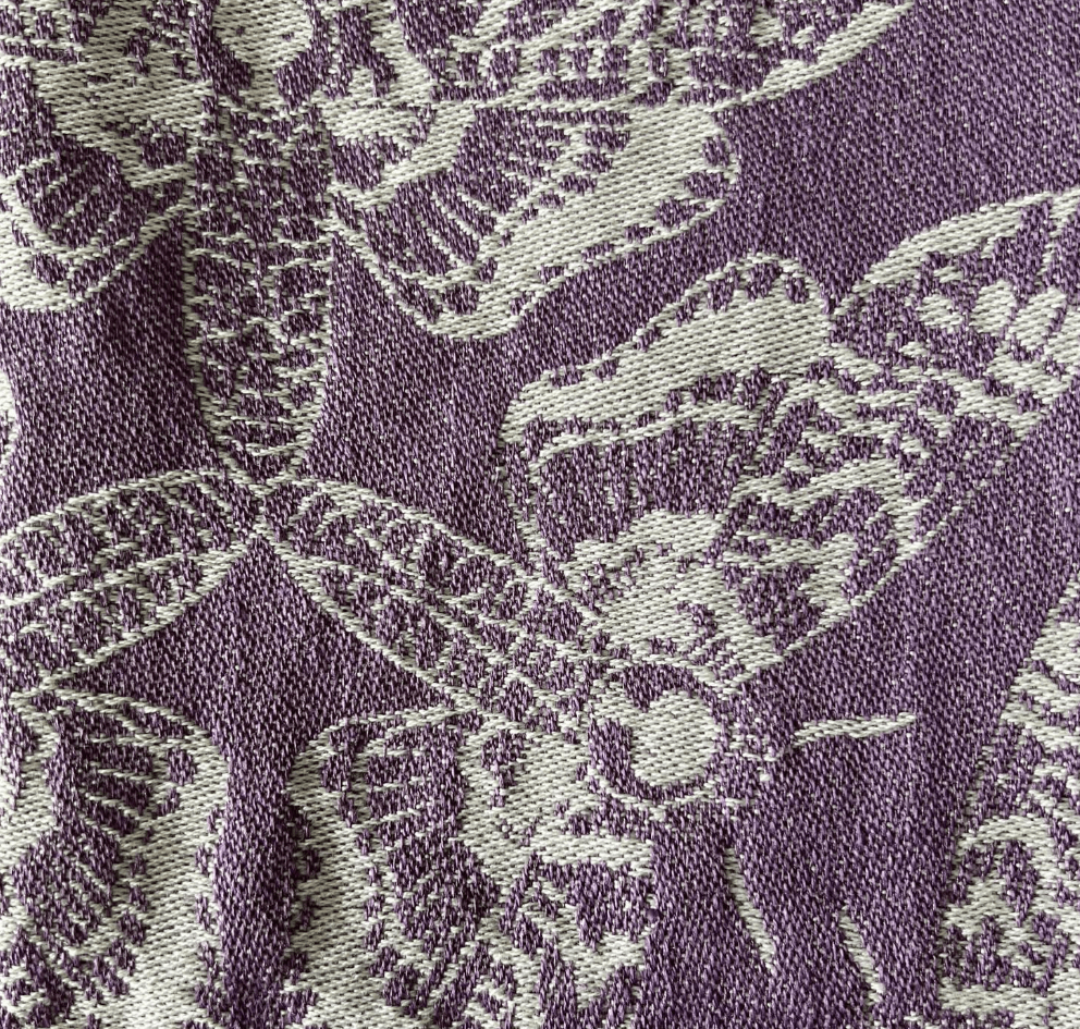 Queen of the Night Ube Shawl by LennyLamb - Baby Carrier AccessoriesLittle Zen One