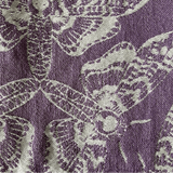 Queen of the Night Ube Shawl