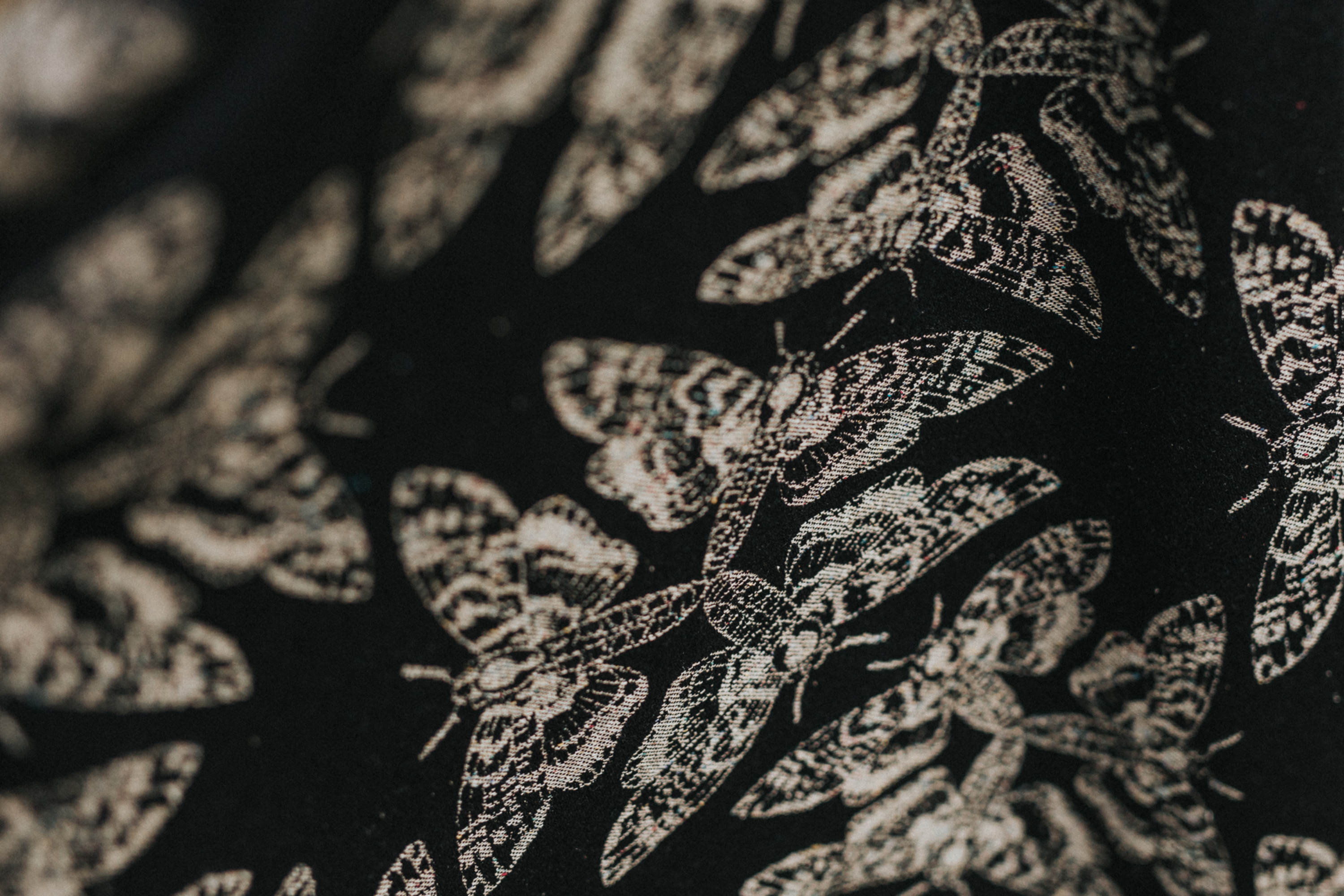 Queen of the Night Pamina Toddler Wrap-Tai Mei Tai by LennyLamb
