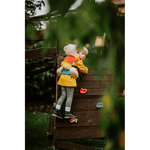 Rainbow Baby Doll Carrier by LennyLamb Toy Carrier