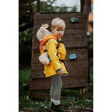 Rainbow Baby Doll Carrier by LennyLamb Toy Carrier