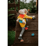 Rainbow Baby Doll Carrier by LennyLamb Toy Carrier