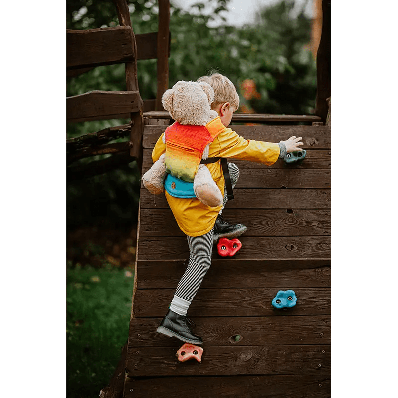 Rainbow Baby Doll Carrier by LennyLamb Toy Carrier