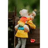 Rainbow Baby Doll Carrier by LennyLamb Toy Carrier