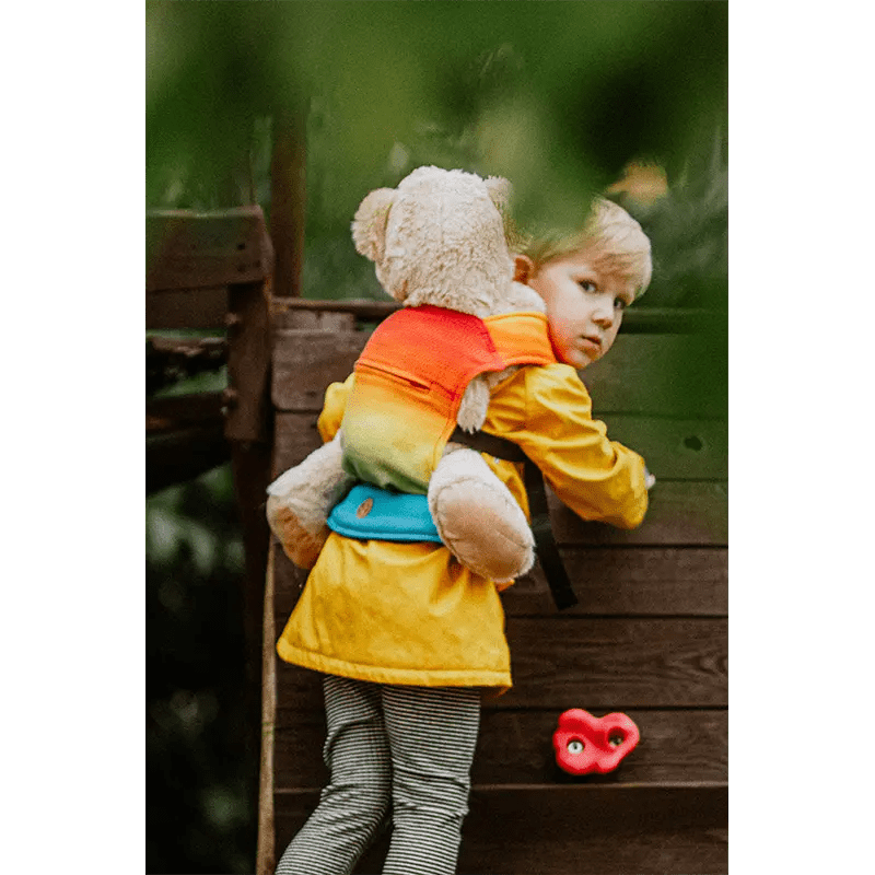 Rainbow Baby Doll Carrier by LennyLamb Toy Carrier