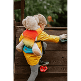 Rainbow Baby Doll Carrier by LennyLamb Toy Carrier