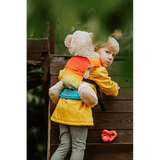 Rainbow Baby Doll Carrier by LennyLamb - Toy CarrierLittle Zen One5907557755412