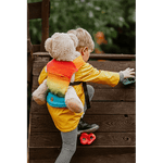 Rainbow Baby Doll Carrier by LennyLamb - Toy CarrierLittle Zen One5907557755412