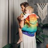 Rainbow Baby LennyPreschool Carrier by LennyLamb - Buckle CarrierLittle Zen One5907557755382
